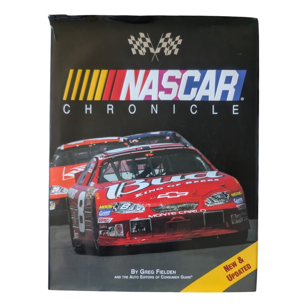 NASCAR Chronicle Hardcover Book